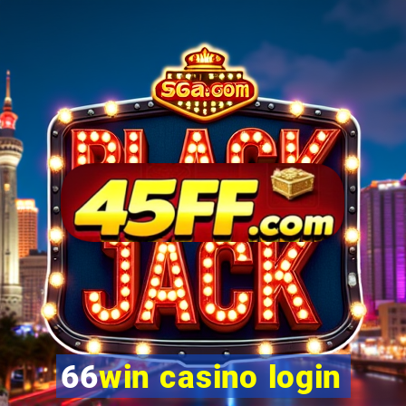 66win casino login